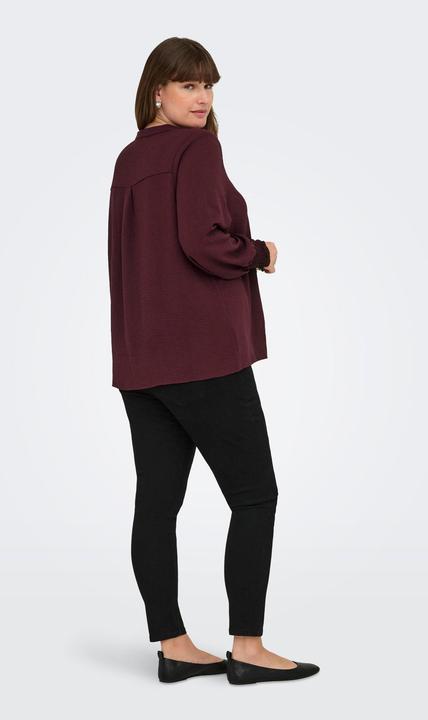 Actual product image Only Carmetta Life V-Neck Top Wvn Noos (54)