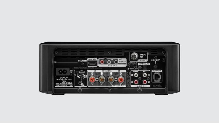 Actual product image Denon RCD-N12DAB (Stereo, DAB+, FM)