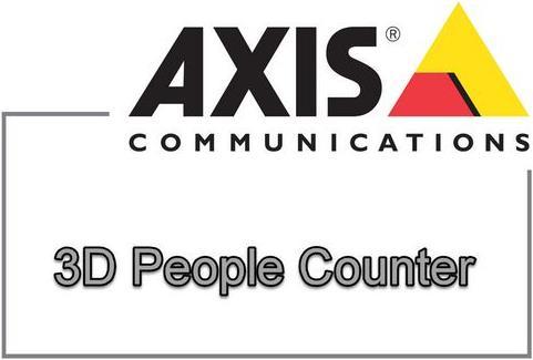 Produktbild Axis Video Analyse 3D People Counter E-LIZ