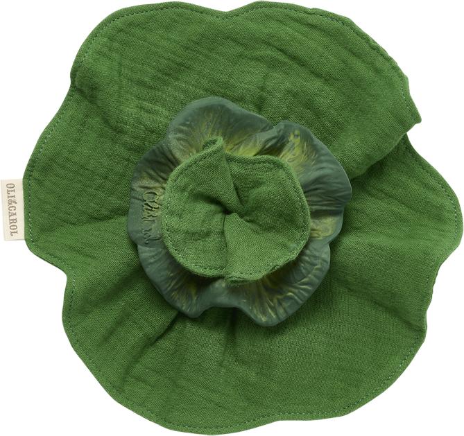 Actual product image Oli and Carol Mini Doudou - Teether Kendall the Kale