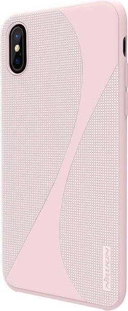 Actual product image Nillkin Flex II Liquid Silicone Case Cover (Apple iPhone X)
