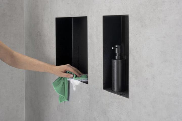 Image du produit hansgrohe HG Niche murale XtraStoris Minimalistic m ouvert. Ra 300x150x100mm ES optic