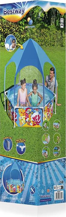 Produktbild Bestway Pool mit Sonnenschutzdach