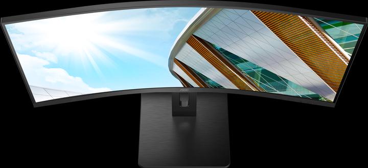 Productafbeelding AOC CU34P2A (3440 x 1440 pixels, 34")