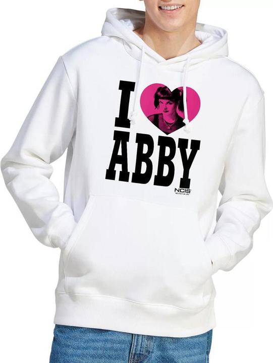 Immagine prodotto Ncis I Heart Abby Felpa con Cappuccio Uomo (L)