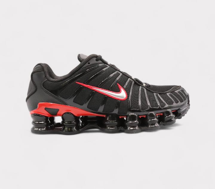 Metallic Silver, Black, University of Red