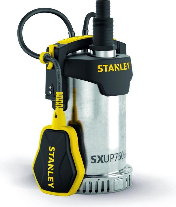 Portable Power & Garden Tools - Submersible Pump - Stainless Steel - Clean Water - 750 W (Clear water pump)