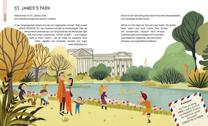 Produktbild National Geographic London für kleine Entdecker. Reiseführer für Kinder (Deutsch, Laura Re, Daniela Celli, 2022)
