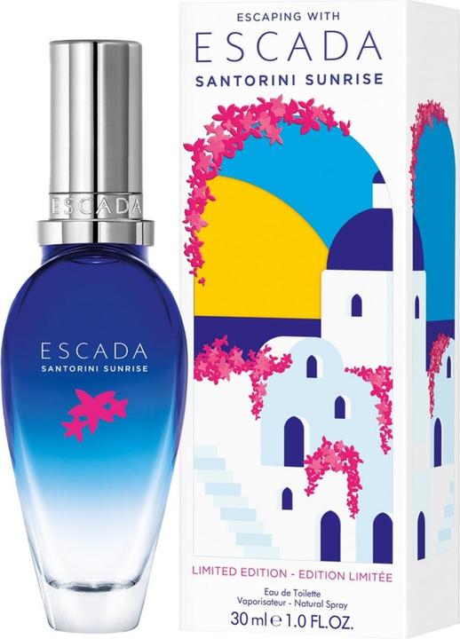 Actual product image Escada Sunrise Eau de Toilette (Eau de toilette, 30 ml)