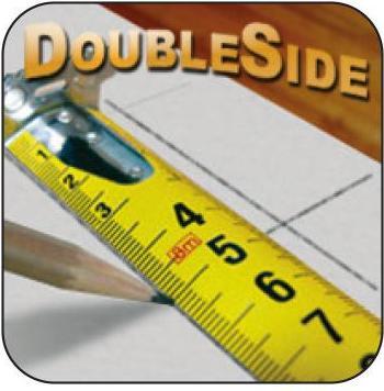 Actual product image Kraftwerk Prof. tape ruler 8 m x 27 mm (mm)