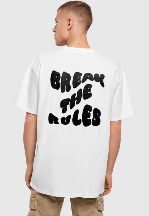 Produktbild Merchcode Break The Rules Heavy Oversize Tee - 117599 (XS)