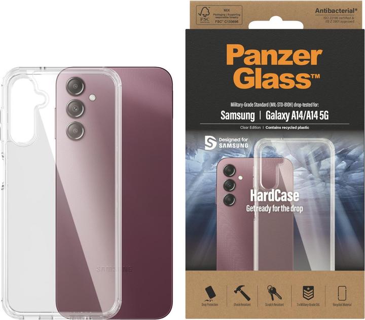 Actual product image PanzerGlass HardCase (Samsung Galaxy A14 5G, Samsung Galaxy A14)