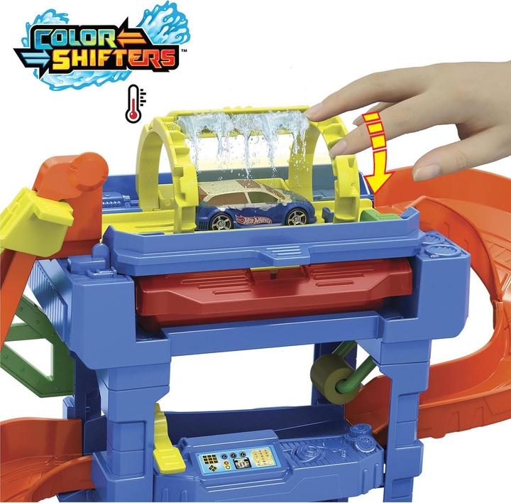 Image du produit Hot Wheels City ECL Tunnel Twist Car Wash