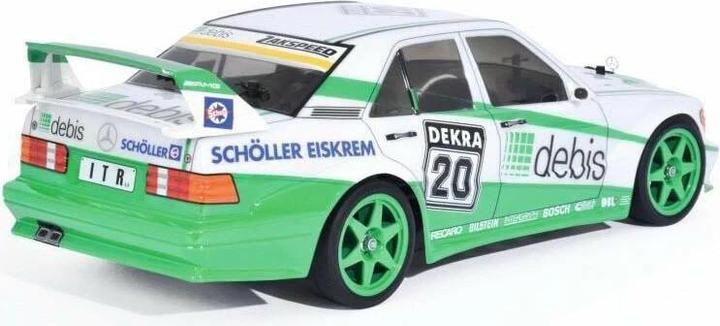Actual product image Tamiya MB 190 E 2.5 EVO II Team Zakspeed Debis