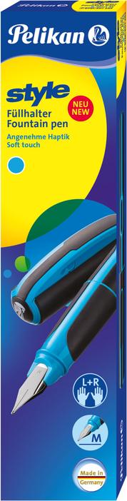 Produktbild Pelikan Neon (Blau, Schwarz, 1 x)