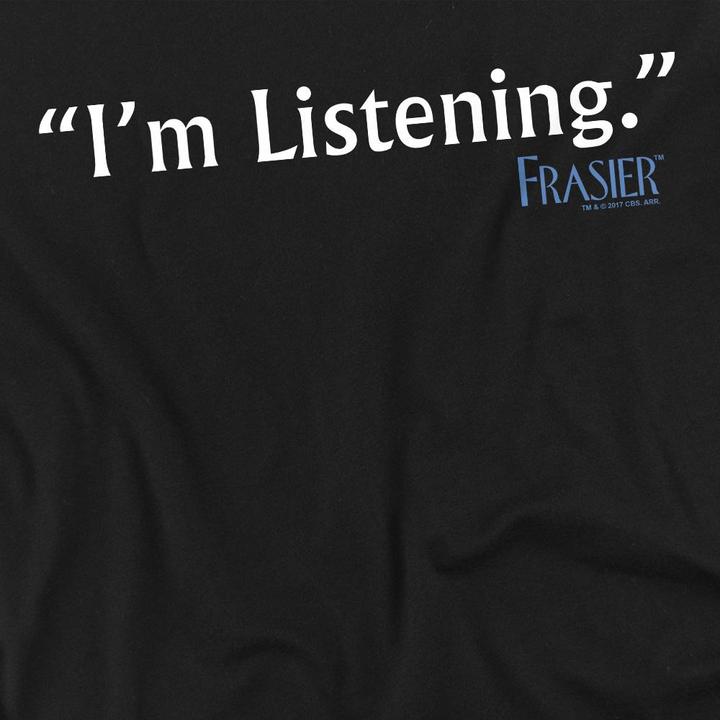 Immagine prodotto Frasier I'm Listening Maglietta Uomo (4XL)