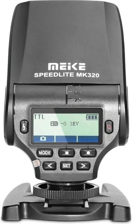 Produktbild Meike TTL Flash MK 320 Olympus / Panasonic (Aufsteckblitz, Panasonic, Olympus)