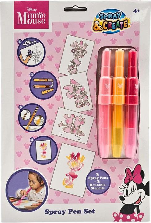 Actual product image Canenco Minnie Mouse Pustestift-Set