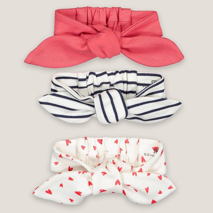 La Redoute Collections Pack de 3 serre-têtes