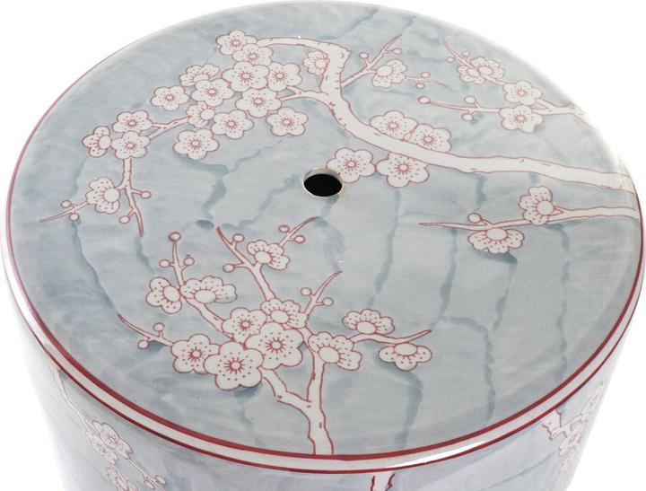Actual product image DKD Home Decor Side table 32 x 32 x 41 cm Blue Orange