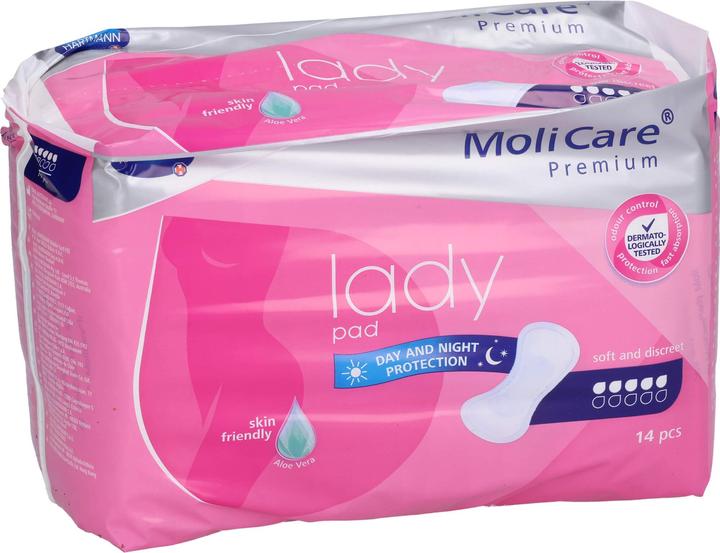 Hartmann MoliCare Premium lady pad 5 Tropfen (14 x)
