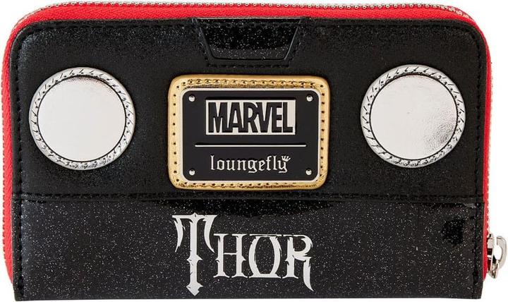 Actual product image Loungefly Marvel by wallet Shine Thor Cosplay