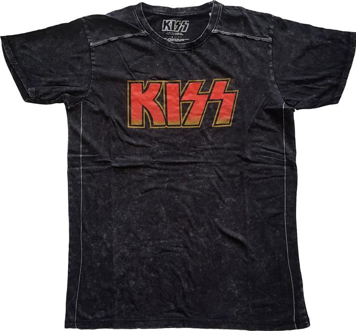 Actual product image KISS Classic Logo Snow Wash (XL)