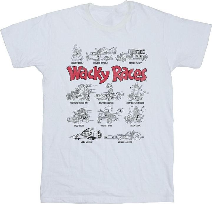 Universal Textiles Car Lineup TShirt (XXL)
