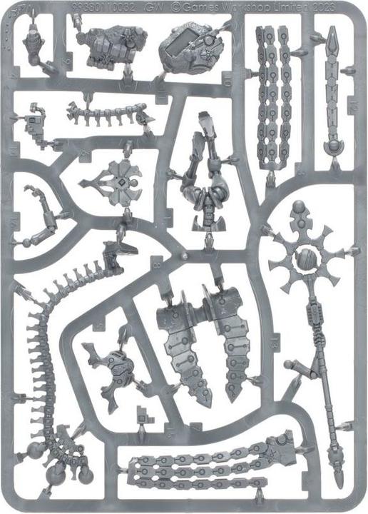 Produktbild Games Workshop Warhammer 40k - Necron Orikan Le Devin (Kunststoff)