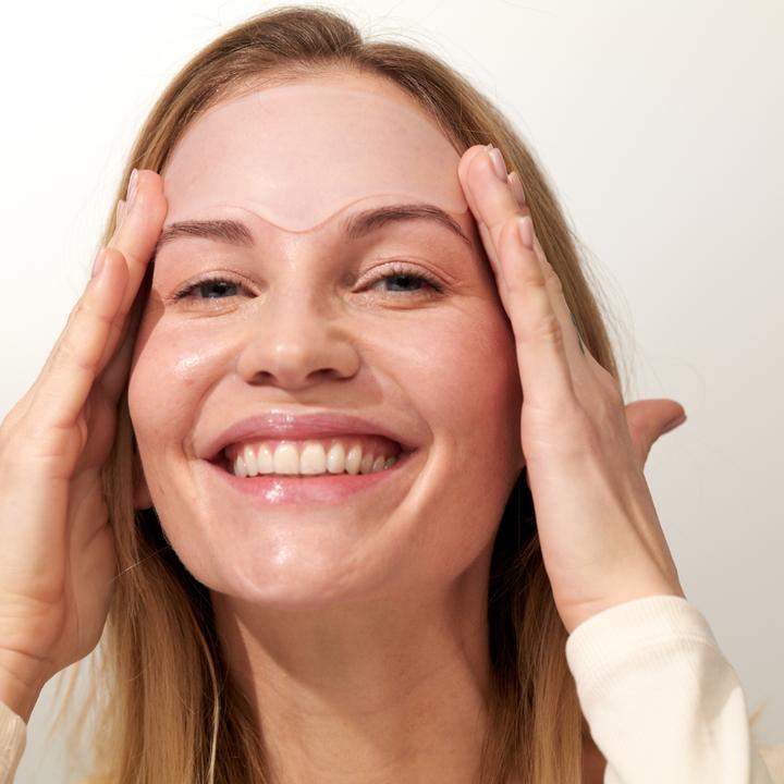 Actual product image Apricot Anti-ageing pad
