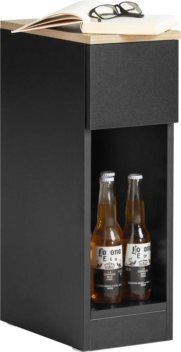 SoBuy Nachttisch mit Schublade (20 x 60 x 35 cm)