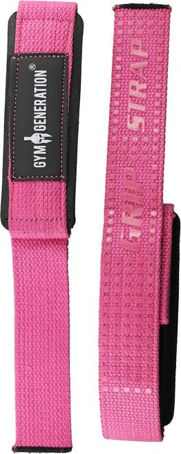 Actual product image Gym Generation Zughilfen mit extra Grip - pink