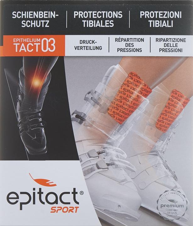 Actual product image Epitact Sport Shin Guard EpitheliumTact 03 (One size)