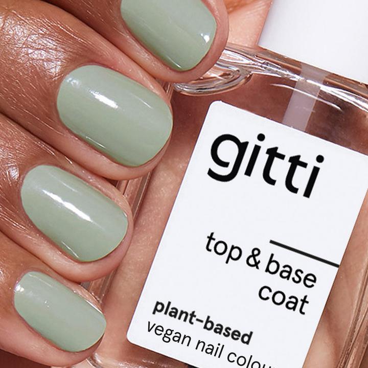 Image du produit Gitti Top & Base Coat à base de plantes (Base coat)