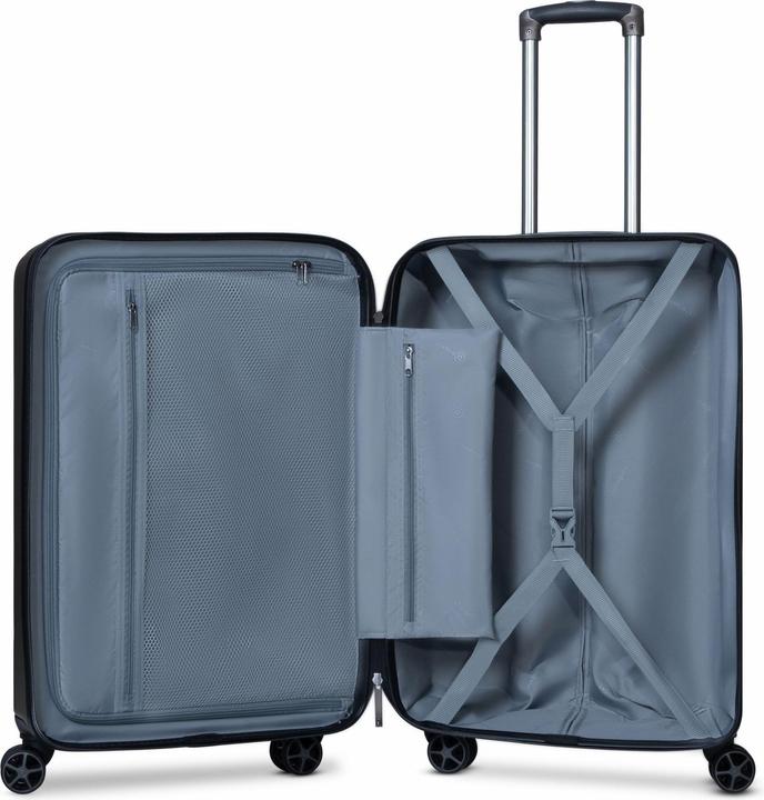 Image du produit Bugatti Set de valises Valencia 4 roues 3 pièces (226 l, XL (à partir de 115l))
