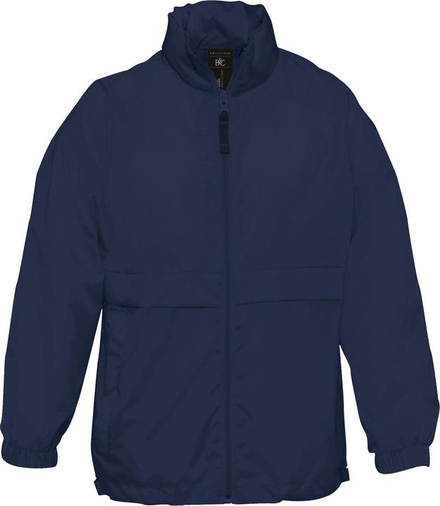 Actual product image B&C Sirocco light jacket (116)