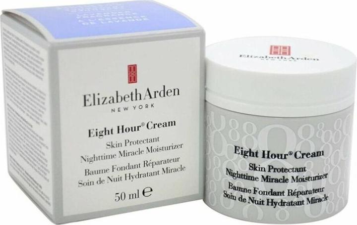 Actual product image Elizabeth Arden Eight Hour Cream Night Time Miracle Moisturizer (50 ml)