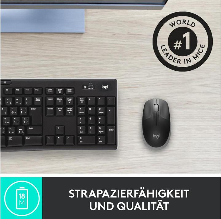 Produktbild Logitech M190 (Kabellos)