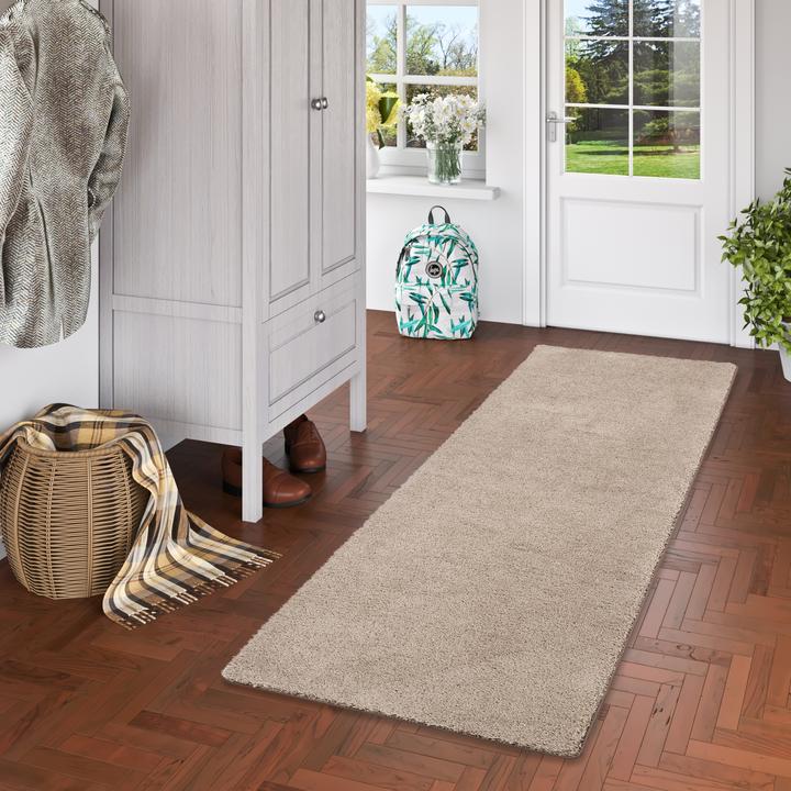 Produktbild Snapstyle Hochflor Shaggy Läufer Teppich Palace (100 x 400 cm)