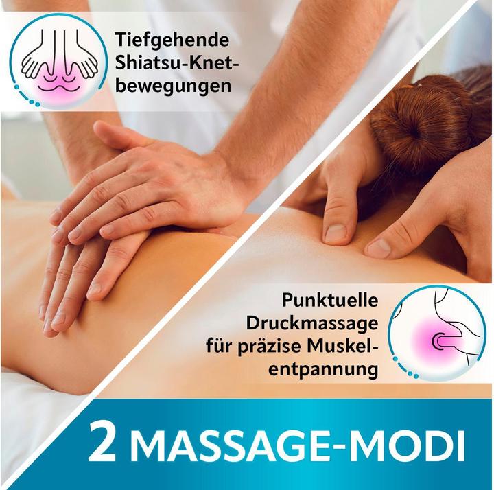 Produktbild Vitalmaxx 6D Shiatsu Massagegerät