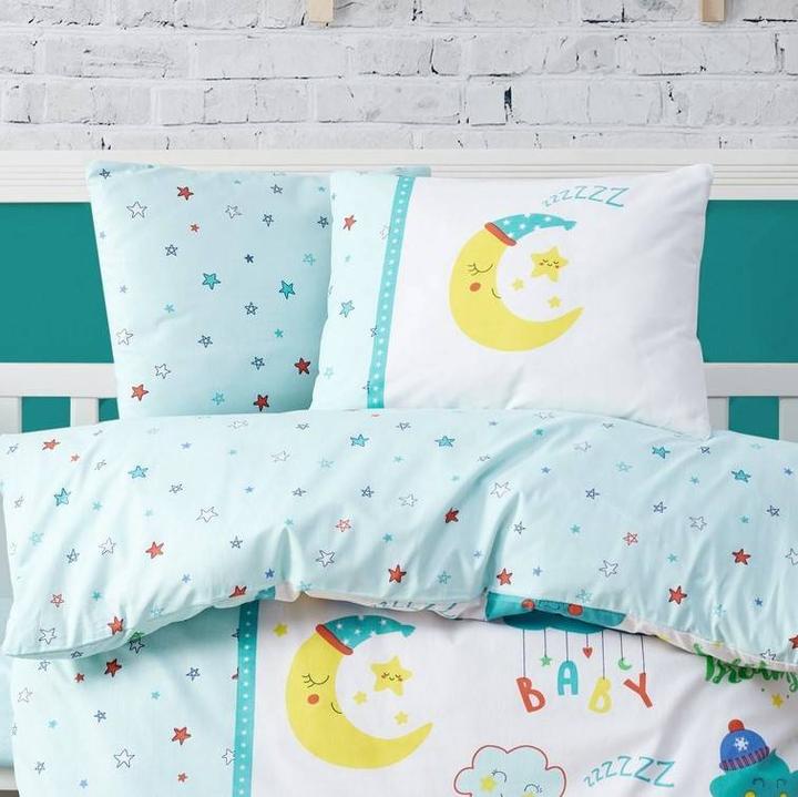 Produktbild Cotton Box Baby Bettwäsche Sweet Dreams (100 x 135 cm, 35 x 45 cm, 40 x 60 cm)