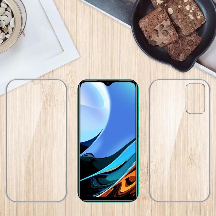 Produktbild Cadorabo TPU 360 Grad Case Hülle (Xiaomi Redmi 9T)