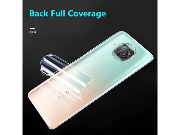 Produktbild G-Case Hydrogel Xiaomi Mi 10T Lite Schutzfolie für Display & Backcover (1 Stück, Xiaomi Mi 10T Lite)