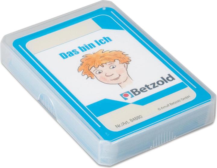 Image du produit Betzold C'est moi - Jeu de cartes Pour le cylindre magique (Allemand)