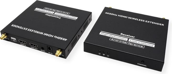 Produktbild Value Kit HDMI sans fil (TX RX) (50 m, HDCP)