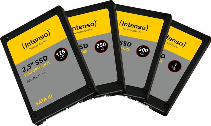 Actual product image Intenso Performance (500 GB, 2.5")