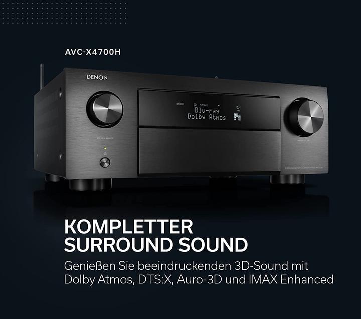 Produktbild Denon AVC-X4700H (9.2 Kanal)