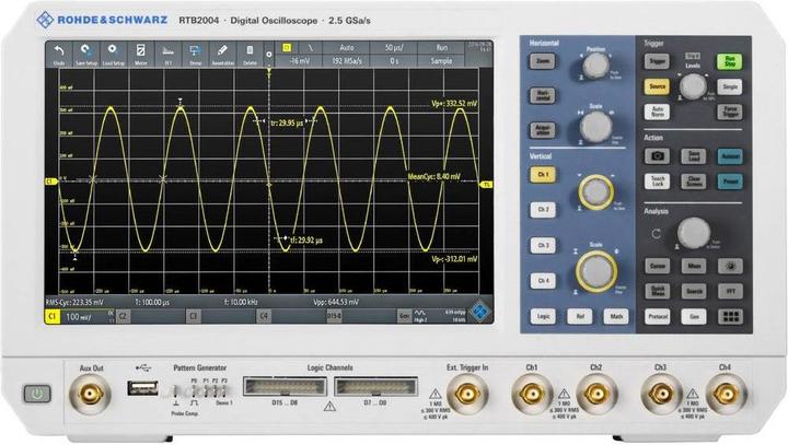 Produktbild Rohde & Schwarz RTB2K-104 Digital-Oszilloskop