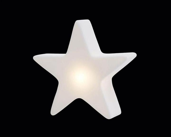 Actual product image 8 seasons design Motif light LED Shining Star Micro XS 9 cm, White (110 lm)