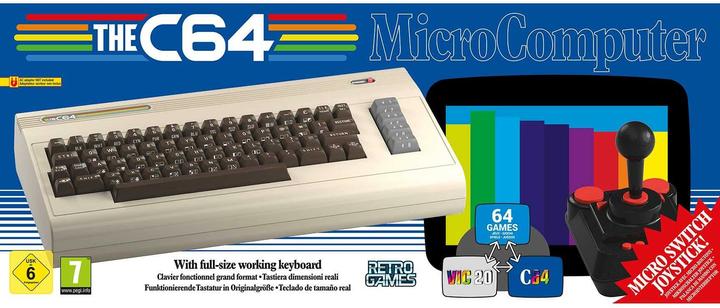 Immagine prodotto Retro Games Il C64 "Maxi" (senza PSU) (INT)